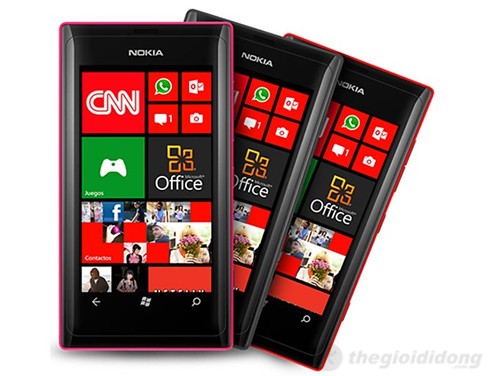 Nokia Lumia 505 - Cập nhật thông tin, hình ảnh, đánh giá