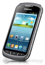 Samsung Galaxy Xcover 2 S7710 với thiết kế nhỏ gọn, tiện dụng
