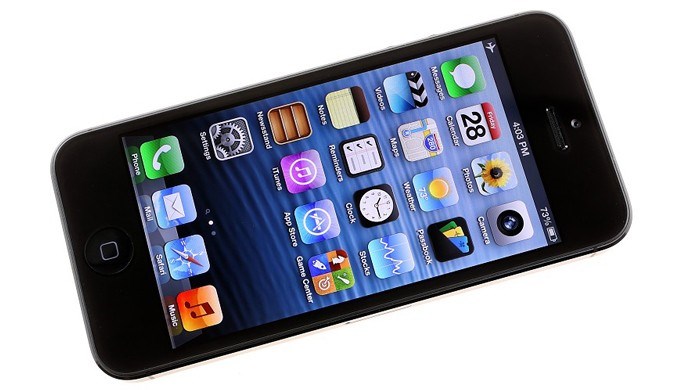 Điện thoại iPhone 5 32GB Màu Đen