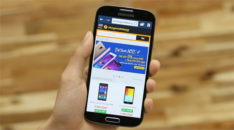 Điện thoại Samsung Galaxy S4 i9500