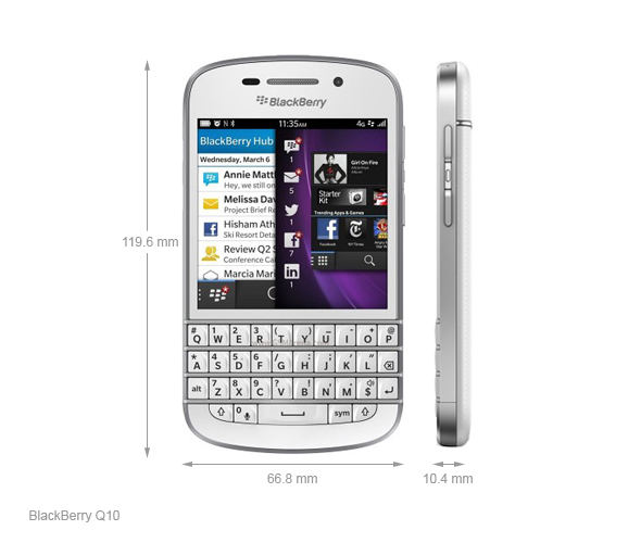 BlackBerry Q10