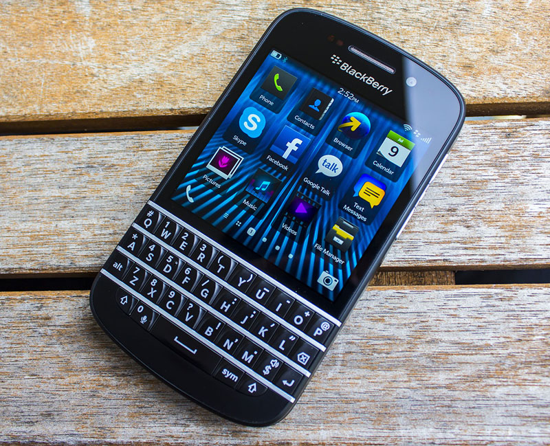 BlackBerry Q10