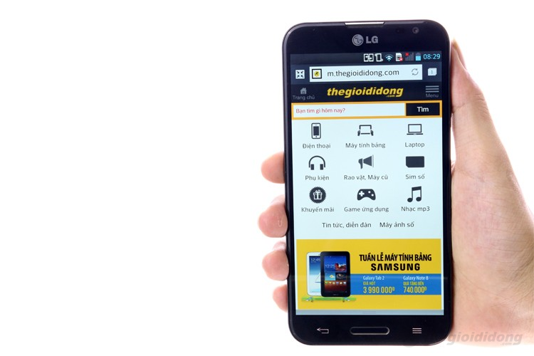 Điện thoại LG Optimus G Pro E988