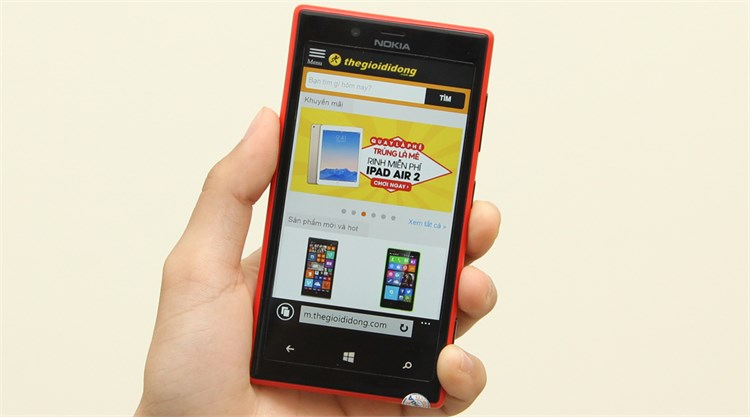 Điện thoại Nokia Lumia 720