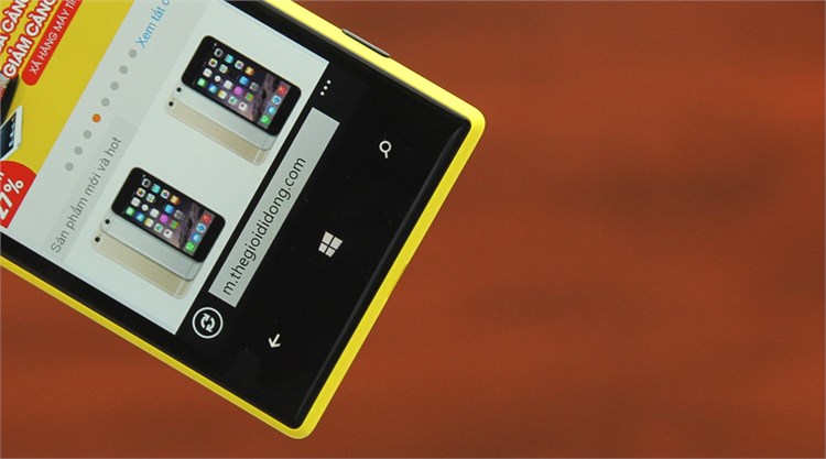 Điện thoại Nokia Lumia 720