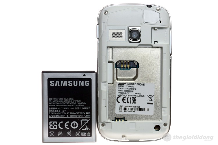Điện thoại Samsung Galaxy Young S6310