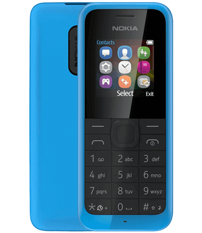 Nokia 105 нет звука