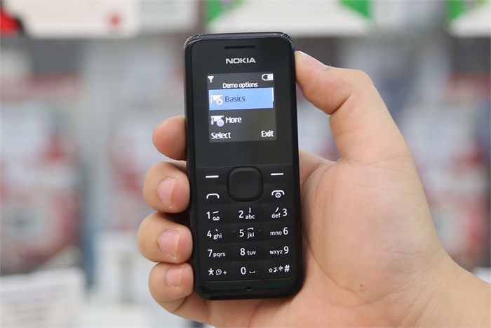 Điện thoại Nokia 105 (2013) Màu Đen