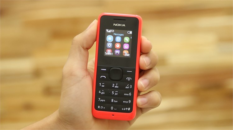 Điện thoại Nokia 105 (2013) Màu Đỏ