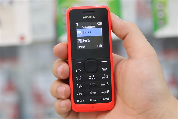 Điện thoại Nokia 105 (2013) Màu Đỏ