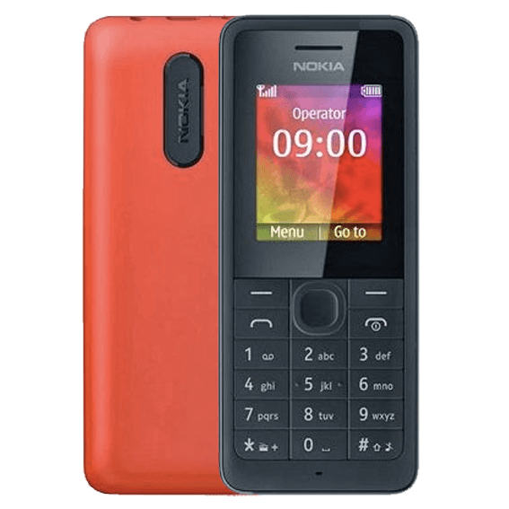 Điện thoại Nokia 105 (2013) Màu Đỏ
