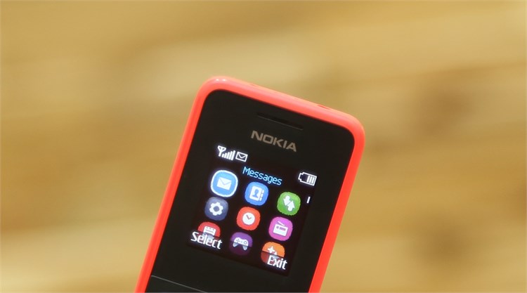 Điện thoại Nokia 105 (2013) Màu Đỏ