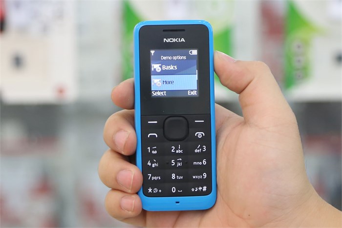 Điện thoại Nokia 105 (2013) Màu Xanh Dương
