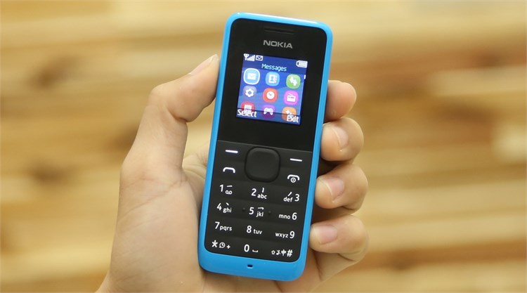 Điện thoại Nokia 105 (2013) Màu Xanh Dương