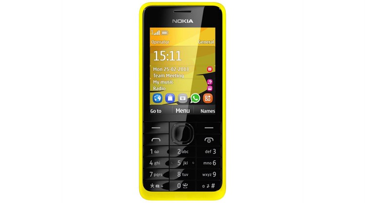 Điện thoại Nokia 301