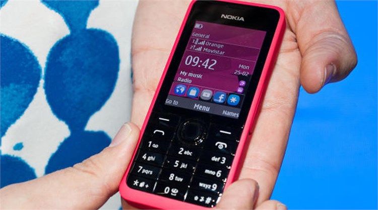 Điện thoại Nokia 301