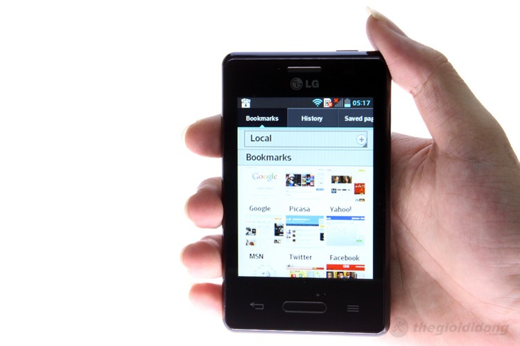 Điện thoại LG Optimus L3 II E425