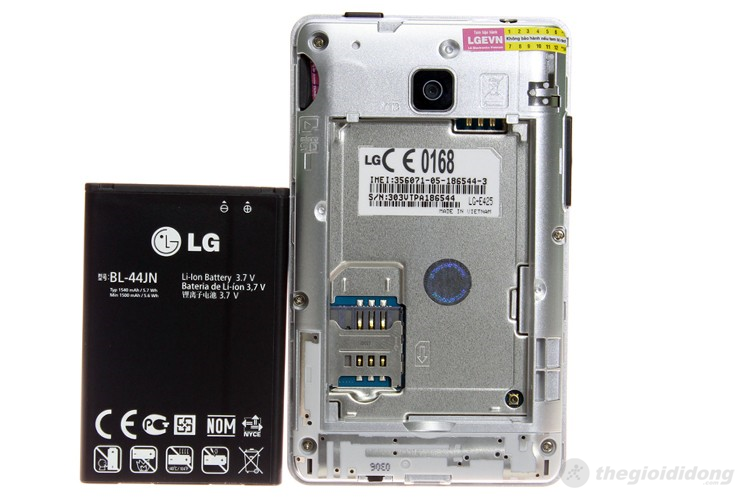 Điện thoại LG Optimus L3 II E425