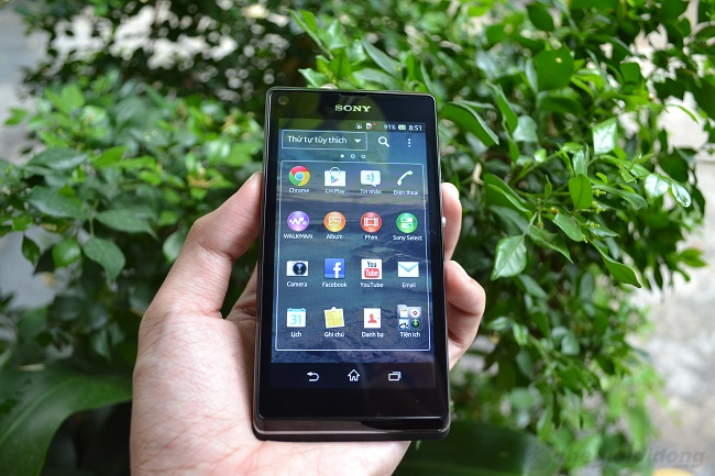 Xperia-l-android-4 Xperia L chạy android 4.1.2
