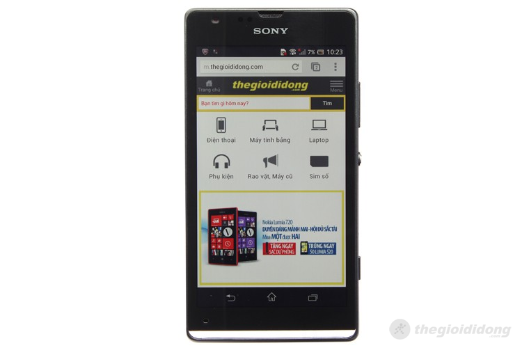 Điện thoại SONY XPERIA SP C5302