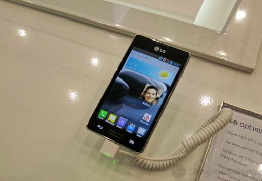 LG Optimus L5 II hiển thị sắc nét Màn hình 4 inch của LG Optimus L5 II hiển thị sắc nét