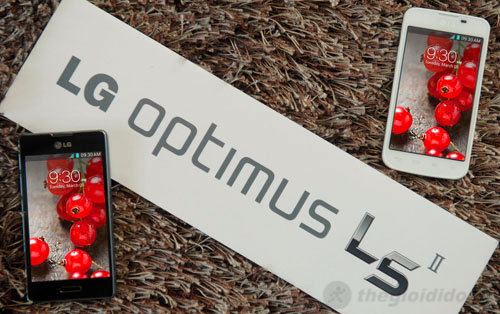 LG Optimus L5 II mạnh mẽ với vi xử lý 1GHz Cấu hình LG Optimus L5 II mạnh hơn với chip 1 GHz