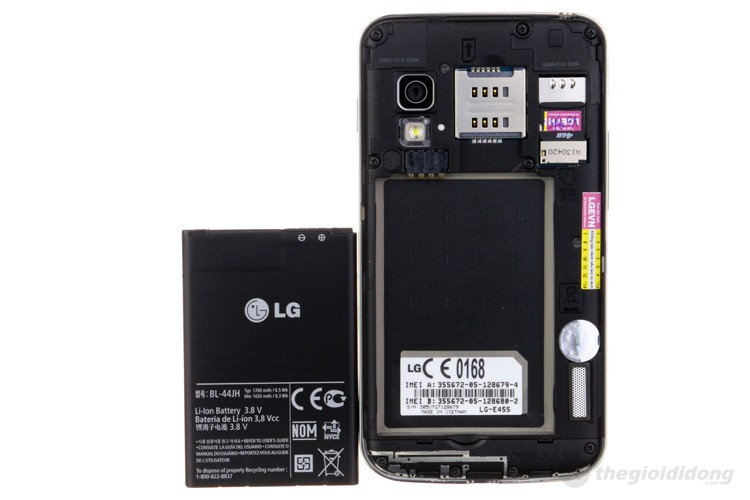 Điện thoại LG Optimus L5 II Dual E455