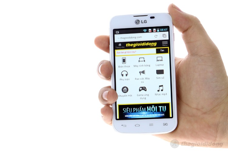 Điện thoại LG Optimus L5 II Dual E455