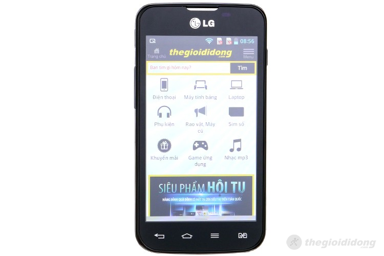 Điện thoại LG Optimus L5 II Dual E455