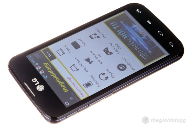 Điện thoại LG Optimus L5 II Dual E455