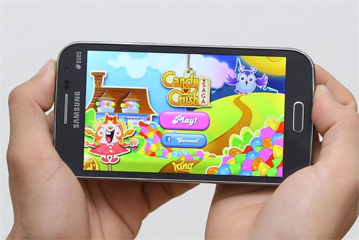 Điện thoại SAMSUNG GALAXY WIN I8552 Màu Xám