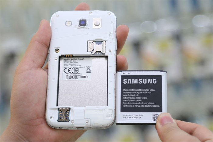 Điện thoại SAMSUNG GALAXY WIN I8552 Màu Trắng