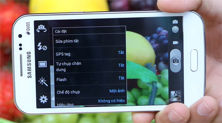 Điện thoại SAMSUNG GALAXY WIN I8552 Màu Trắng
