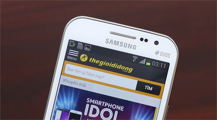 Điện thoại SAMSUNG GALAXY WIN I8552 Màu Trắng