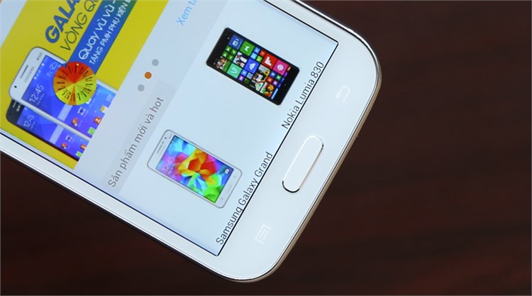 Điện thoại SAMSUNG GALAXY WIN I8552 Màu Trắng