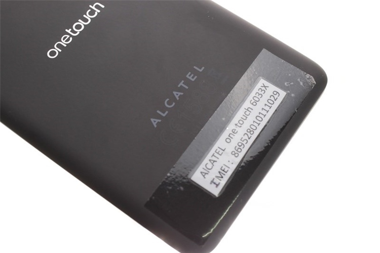 Điện thoại Alcatel One Touch Idol Ultra 6033X Màu Đen