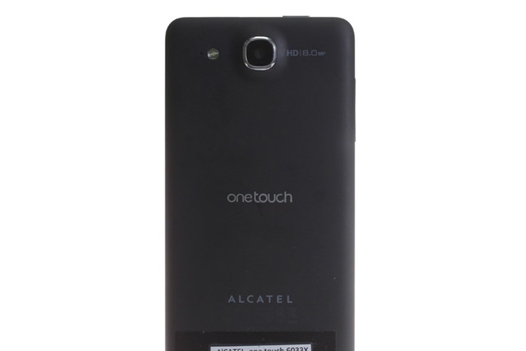 Điện thoại Alcatel One Touch Idol Ultra 6033X Màu Đen