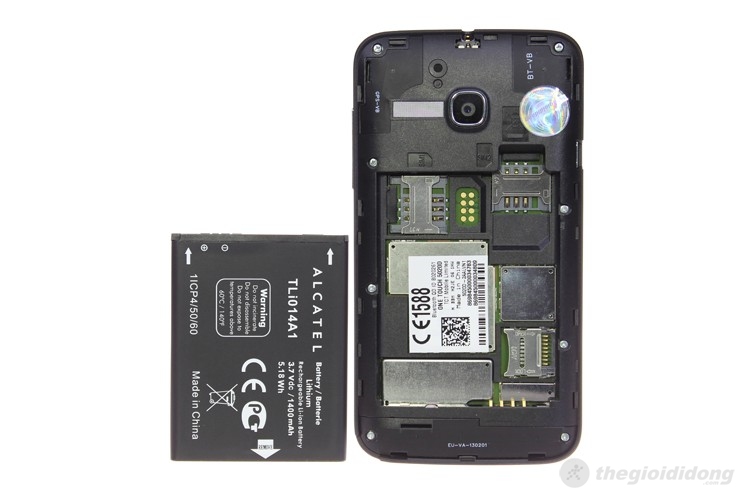 Điện thoại Alcatel One Touch Inspire 2 5020D Màu Đen