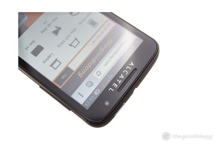 Điện thoại Alcatel One Touch Inspire 2 5020D Màu Đen