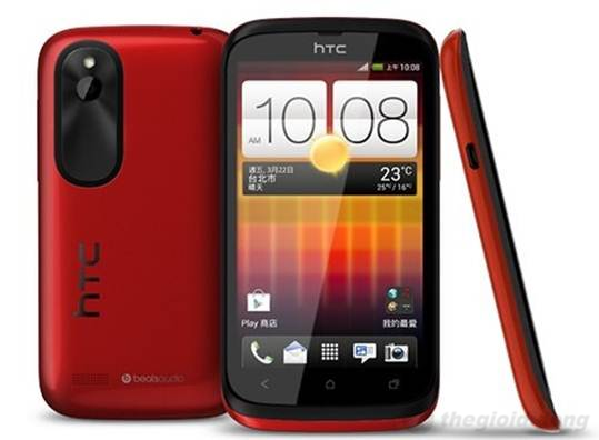 HTC Desire Q gọn gàng và bắt mắt