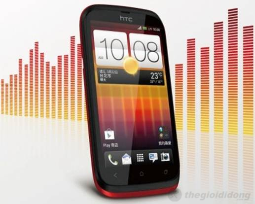HTC Desire Q cho âm thanh nổi bật với Beats Audio