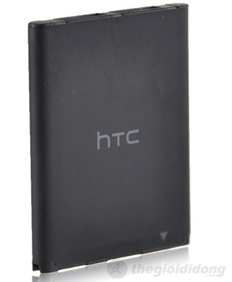 Pin dung lượng 1650mAh đủ sức cho HTC Desire Q hoạt động trong 1 ngày