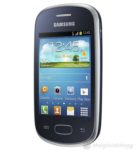 Galaxy Star S5280 chạy hệ điều hành Android 4.1.2 Jelly Bean