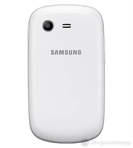 Mặt sau Galaxy Star S5280 là camera 2MP
