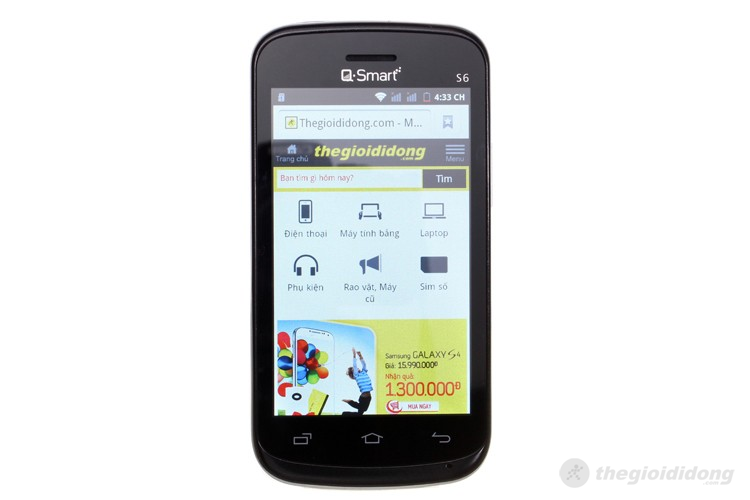 Điện thoại Q-Smart S6