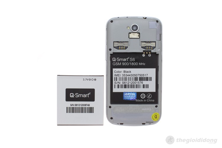 Điện thoại Q-Smart S6