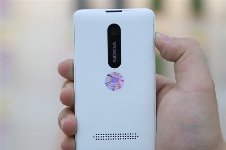 Điện thoại Nokia Asha 210 Dual Màu Trắng