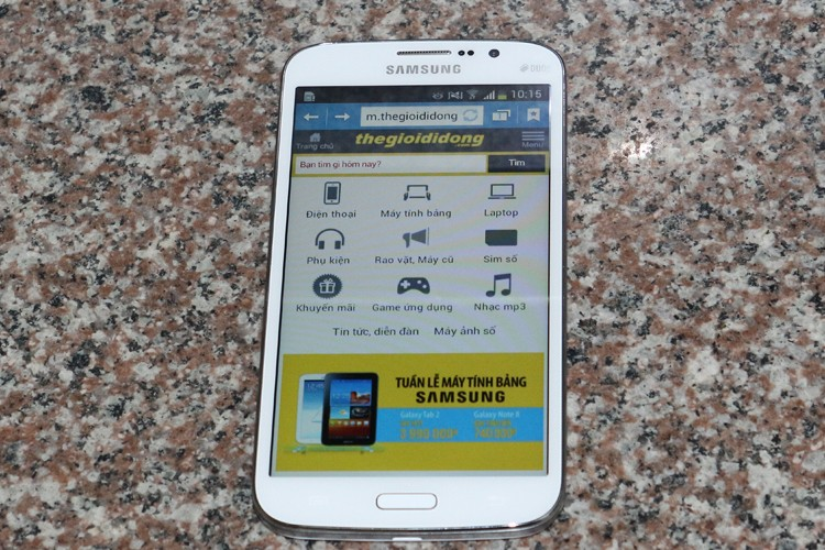 Điện thoại Samsung Galaxy Mega 5.8 Duos I9152