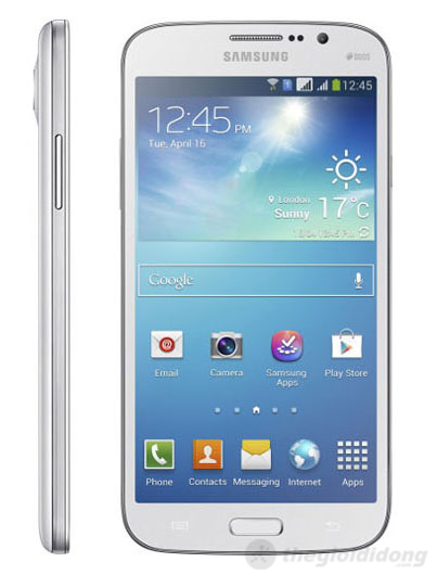 Samsung Galaxy Mega 5.8 Duos đẹp và mỏng Thiết kế đẹp và mỏng của Samsung Galaxy Mega 5.8 Duos