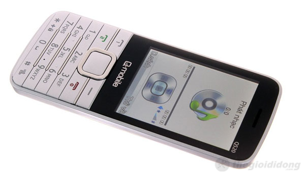 Q-mobile Q520 2 sim 2 sóng Q-mobile Q520 hỗ trợ 2 sim 2 sóng